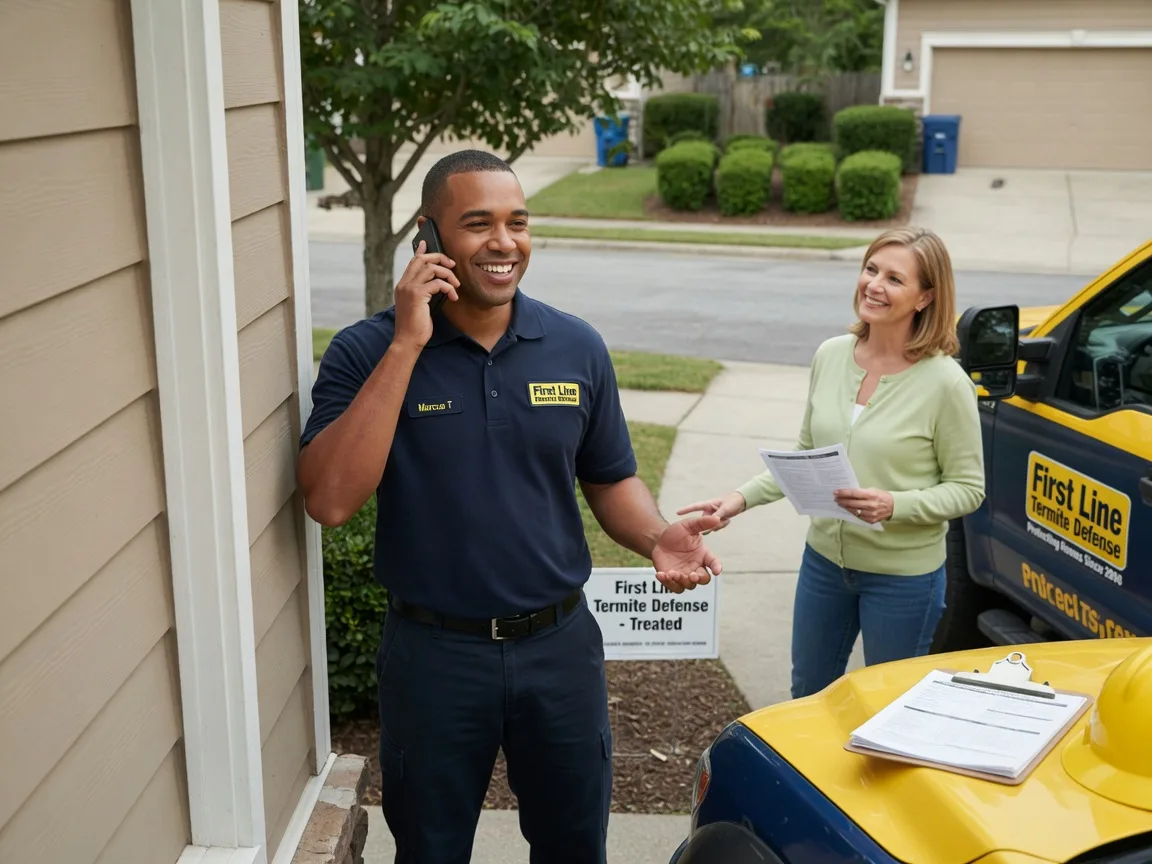 Termite Treatment Day, FL FAQs